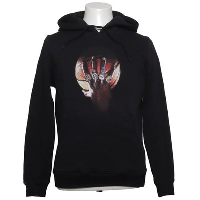 Mister Tee, Kapuzenpullover, Größe: M, Schwarz/Mehrfarbig #DbP