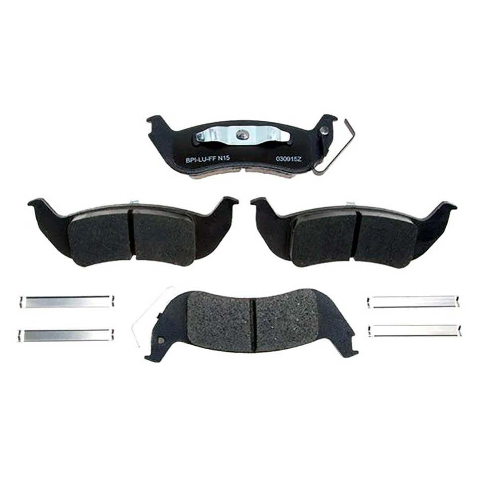 For 2011 2010 Ford Ranger Front & Rear R-Line Ceramic Brake Pads - Raybestos - Image 2 of 4