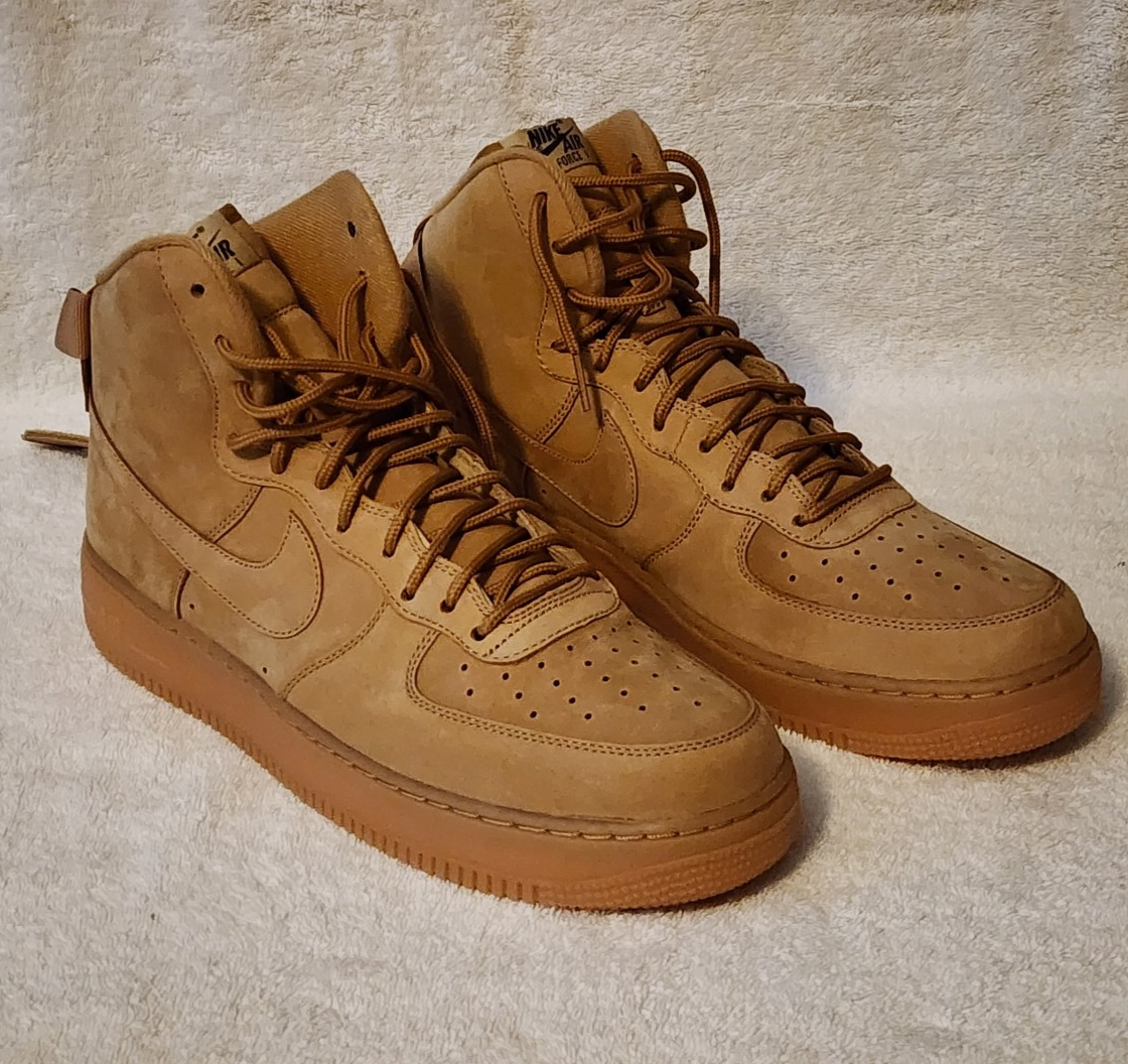 Size 12 - Nike Air Force 1 '07 LV8 WB High Flax for sale online | eBay