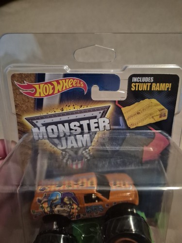 Hot Wheels Monster Jam 1/64 Jester Nuovo In Confezione Con Confezione Protezione Pack! - Foto 11 di 11