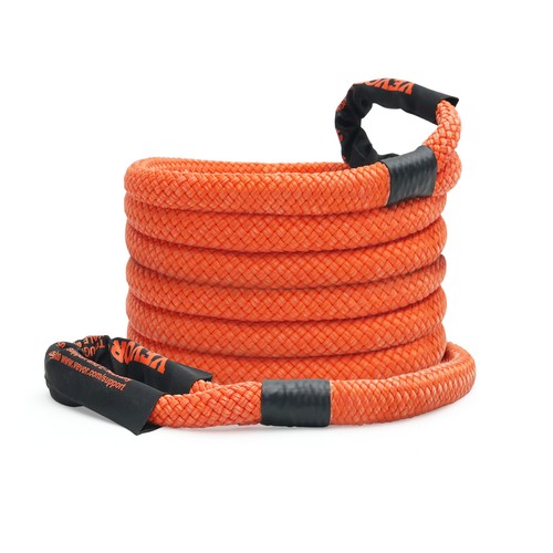 STMGW Heavy Duty Recovery Kit, 3" X 30' 14000lbs Tow Strap With 1/2" Soft Shackle Rope Synthetic Tow Recovery Strap 38,000LBS 8 Ton Recovery Pulley Winch Block - View #2
