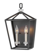 Hinkley Lighting - Two Light Wall Sconce - Sconce - Stinson - 2 Light Wall