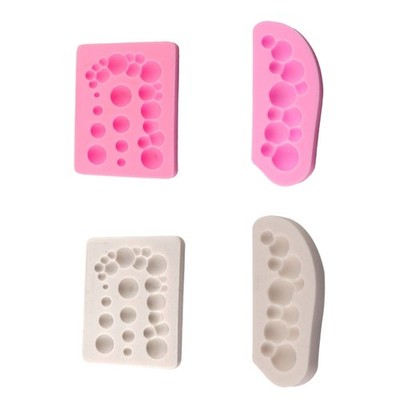 Chocolate Candy Mold Bubble Hemisphere-Shape Silicone Fondant Mold DIY Art