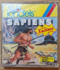 Sapiens (1986) Loriciels ★ Amstrad ★ Disquette ★ Testé OK ✅
