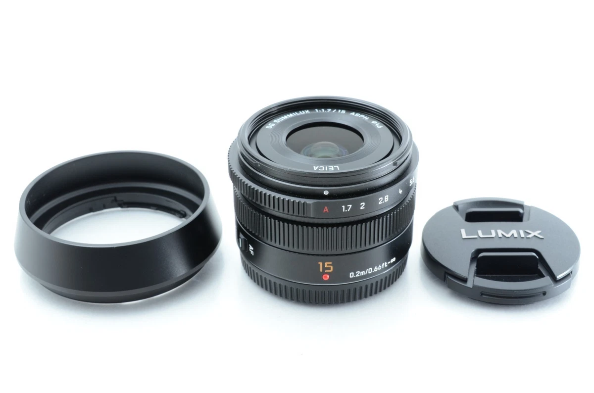 Panasonic 15mm f/1.7 Camera Lenses for sale | eBay