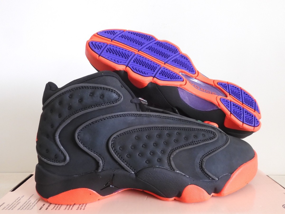 Nike Air Jordan OG Melody Ehsani Black-Infrared-Grape Womens Sz 10 