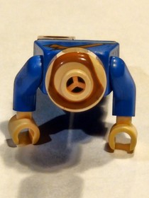 Lego Sokka Minifigure Avatar The Last Airbender 3828 ava002