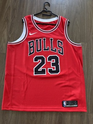 Michael Jordan Nike Icon Edition Swingman NBA Jersey Trikot Größe XL