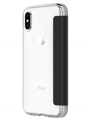 Incipio NGP Folio Cover Hard-Case Schutz-Hülle Tasche für Apple iPhone X Xs 10