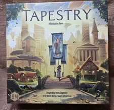 Tapestry Board Game by Stone Maier Games Brand New Sealed