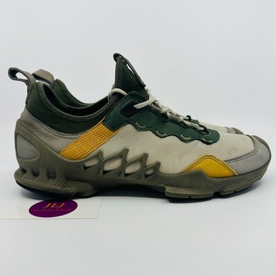 ECCO Men's Biom Aex Leather Trainers Sneakers Size 41 EU/ 7-7.5 US