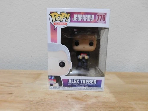 New Funko Pop Television Jeopardy #776 Alex Trebek vinyl figure