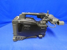 Corpo videocamera Sony PDW-F800 XDCAM con 778 ore laser per RICAMBI/luce di avvertimento accesa