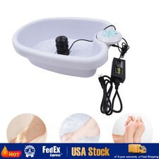 Ionic Detox Foot Bath Cleanse Spa Ion Kit Machine With Tub Basin Array For Home