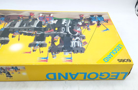 LEGO 6085 Black Monarch's Castle NEW ORIGINAL BOX MIB Black Knights Castle Vintage RARE
