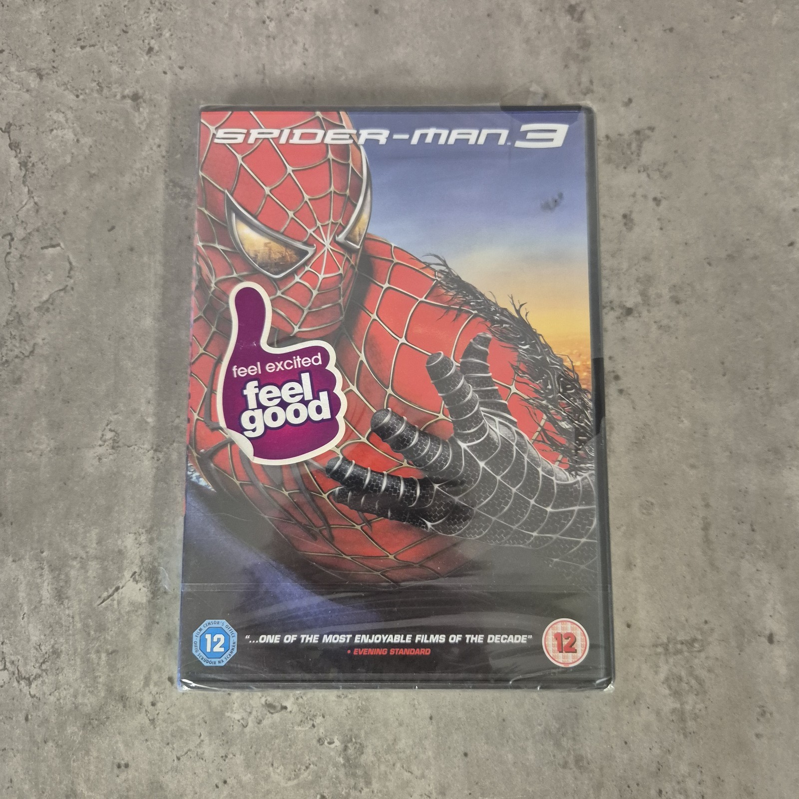 Spiderman 3 - Tobey Maguire - 12 - DVD - New & Sealed - Free P&P - VGC