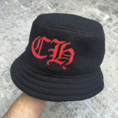 Chrome Hearts CH Cashemere Bucket Hat  display picture 3