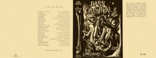 Ray Bradbury &ldquo;Dark Carnival&rdquo; Replica Dust Jacket for 1st UK edition book