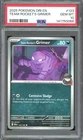 Pokemon TCG Scarlet & Violet Destined Rivals #123 Team Rocket's Grimer PSA 10