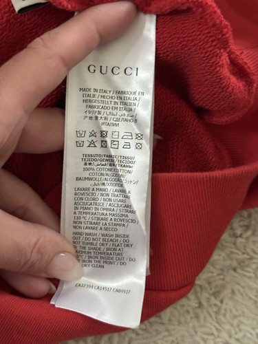 Gucci Hoodie / Kapuzenpullover S 890€ - Bild 5 von 8