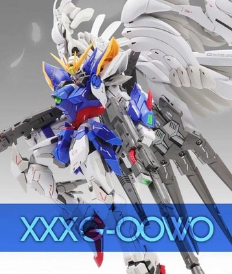 NEW SUPERNOVA MG FIX style 1/100 XXXG-00W0 WING GUNDAM ZERO MoXin