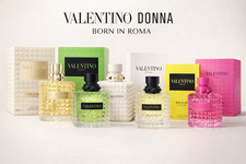 NEW VALENTINO DONNA BORN IN ROMA SPRAY FOR WOMEN 3.4 Oz / 100 ml.