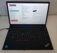 Lenovo ThinkPad E15 Gen 2 i5-1135G7 2.40GHz 16GB RAM NO HDD/SSD/OS