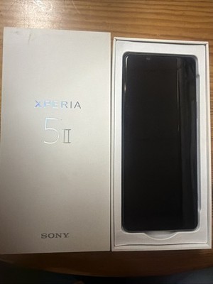Sony Xperia 5 II - 128GB - Schwarz (Ohne Simlock) (Dual-SIM)
