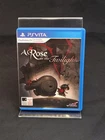 A Rose In The Twilight (Sony PlayStation Vita) CIB Complete | UPC Punched