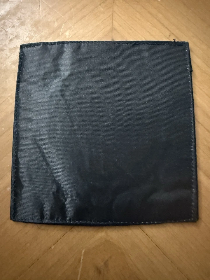 Vintage Handmade Embroidered Chinese Patch (Good Luck) - Image 4 of 4