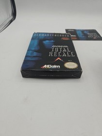 Total Recall (Nintendo Entertainment System, NES, 1990) Akklaim CIB y probado