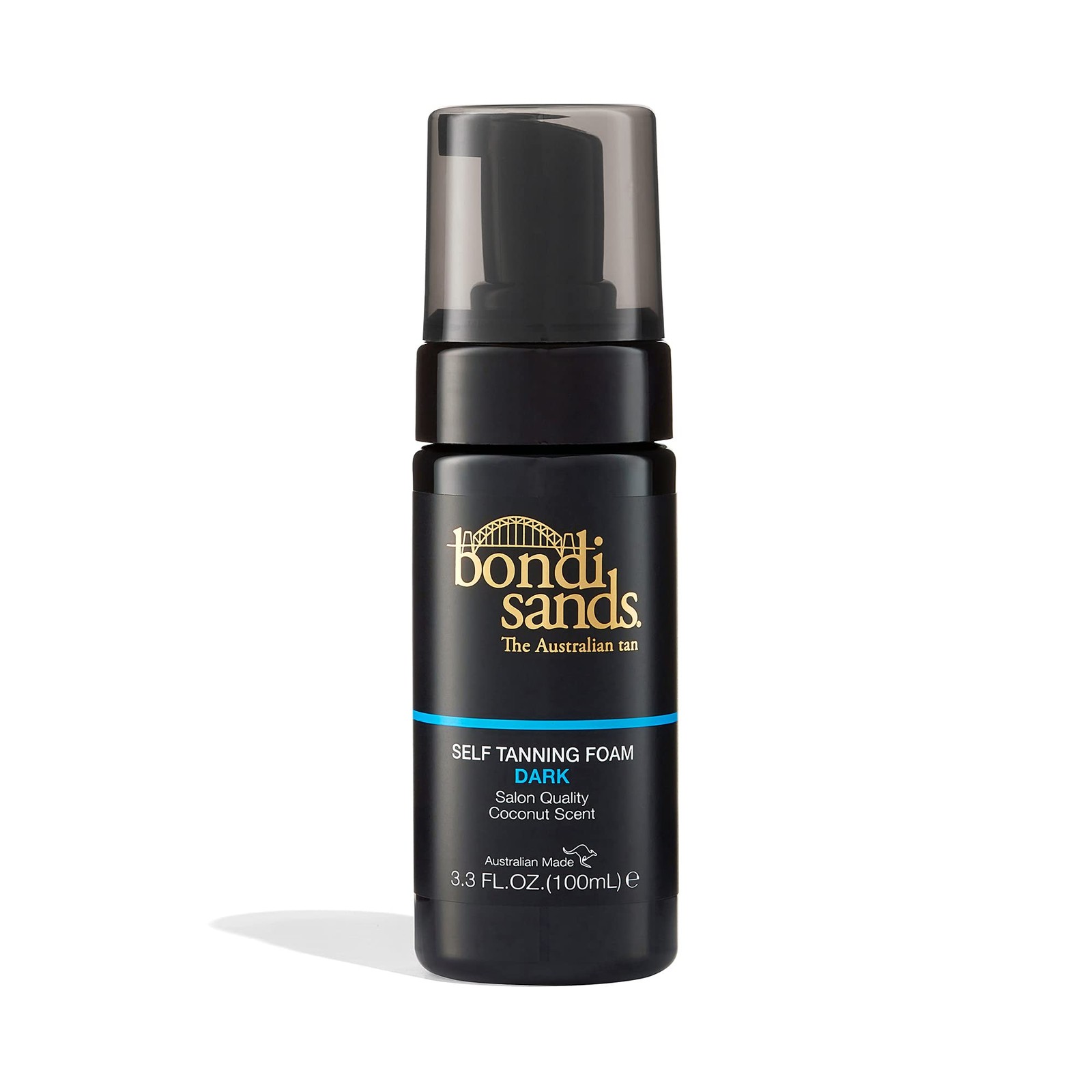 Bondi Sands Dark Self-Tanning Foam | Lightweight, Buildable Formula Gives a D...