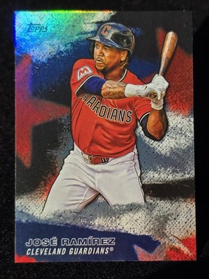 2026 Topps Series 1 - Stars of Mlb Jose Ramirez #SMLB-18