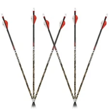 Carbon Express Arrows  Maxima RED Contour SD in Mossy Oak 6-Pk New n Bx