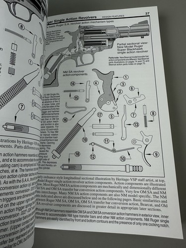 The Ruger Single Action Revolvers A Shop Manual Vols. I & II by Kuhnhausen - Imagen 10 de 10