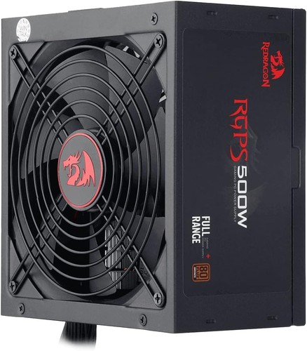 Redragon RGPS500 W PS001 Power Supply - 第 6/8 張圖片