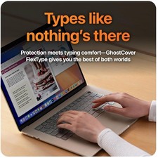 Ultra-Thin Keyboard Cover for MacBook Pro 14/16 - GhostCover