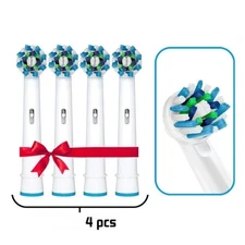 4PCS Electric Toothbrush Replacement Brush Heads Refill Head For OralB Whitening