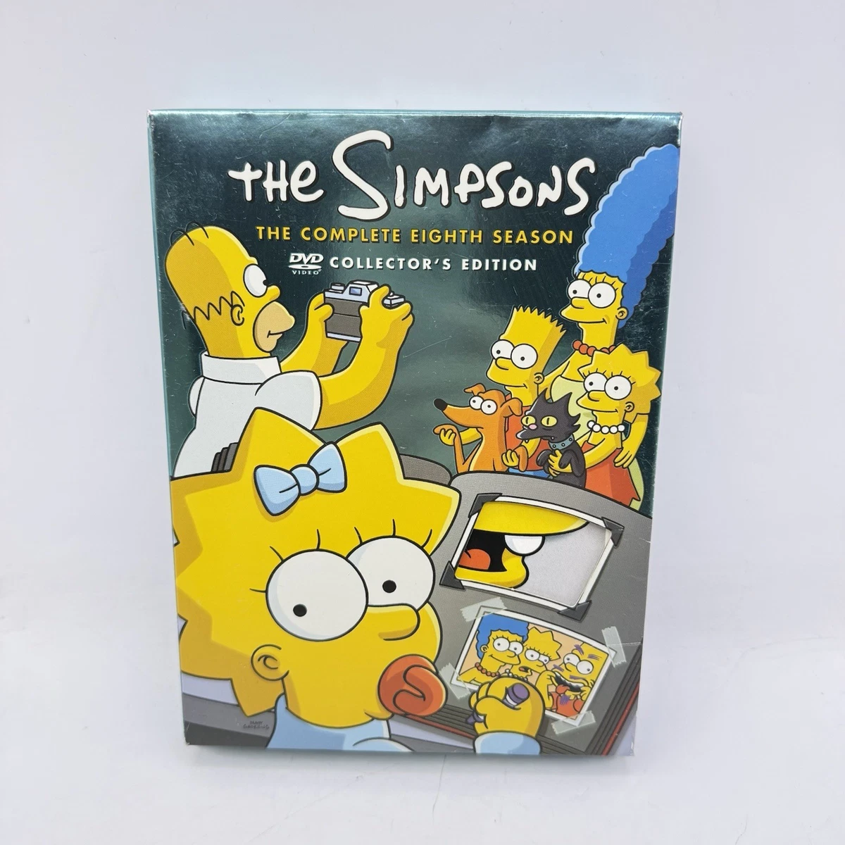 The Simpsons 8 Season DVDs for sale | eBay
