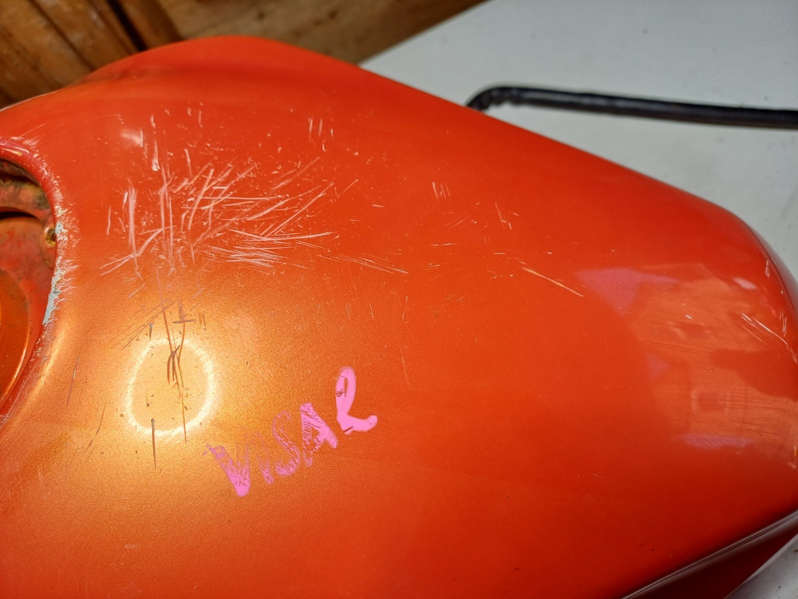 Kymco Visar 125 2021 Fuel Tank