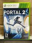 Portal 2 (Xbox 360, 2011) CIB Complete Open Copy Tested Manual