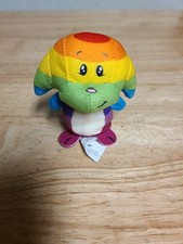 Vintage 2008 Rainbow Kacheek Neopets Burger King Kids Meal Promo 4in Plush Toys