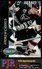 Andrew Cassels 1992-93 Parkhurst #298 Hartford Whalers