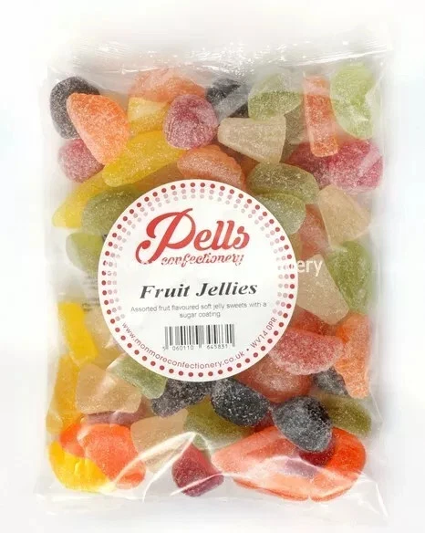Pells Fruit Jellies