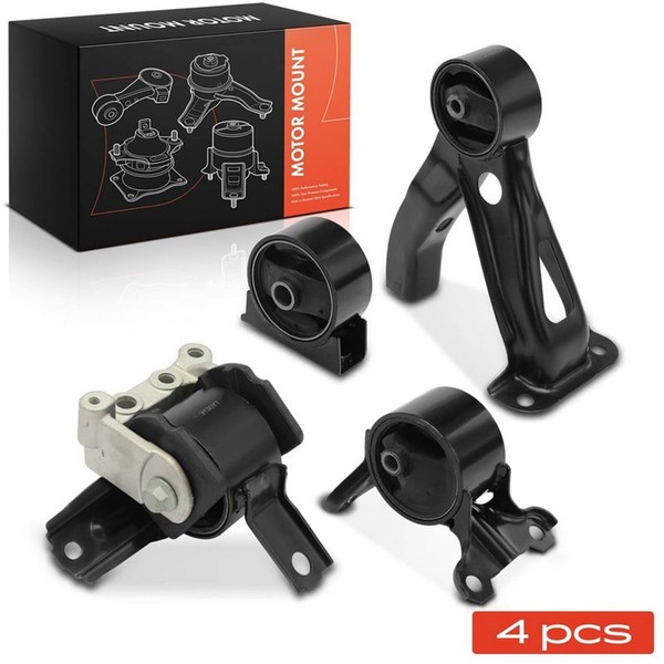 Frankberg Motorlager Vorne+Hinten Passend FüR Dodge Caliber Jeep Compass-image