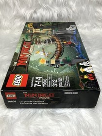 LEGO The LEGO Ninjago Movie: Master Falls (70608) Brand New Factory Sealed READ!