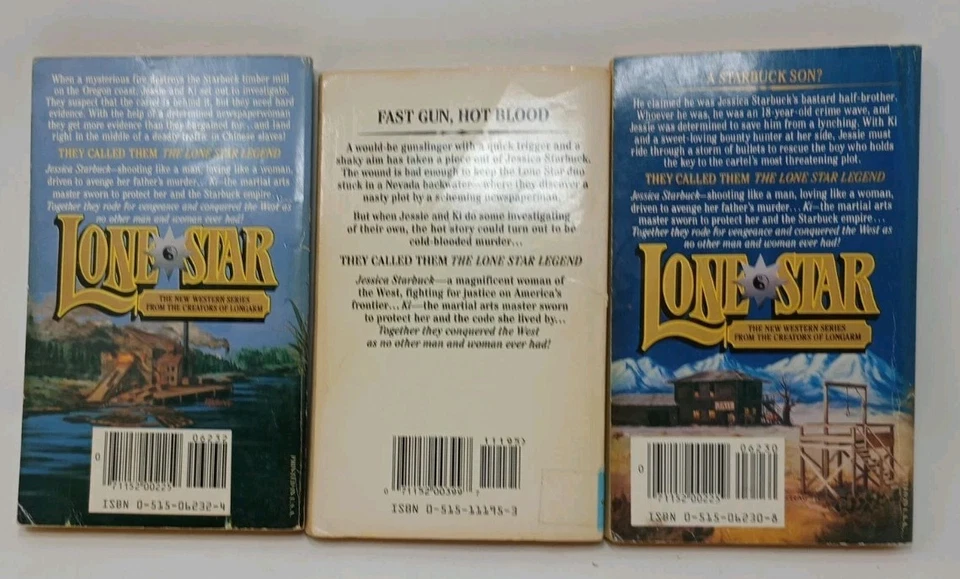 Western Book Lot Of 20. Jake Logan, Longarm, Lone Star, & Others. Vintage. - Imagem 3 de 4