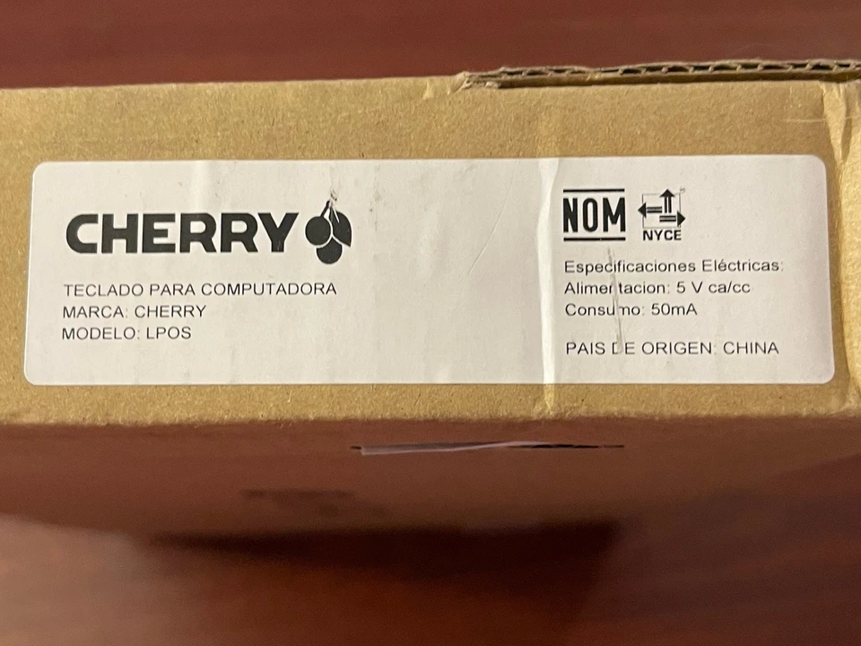 Cherry G86-71401EUADAA LPOS Wired Programable Keyboard with Touchpad SEALED - Image 4 of 4