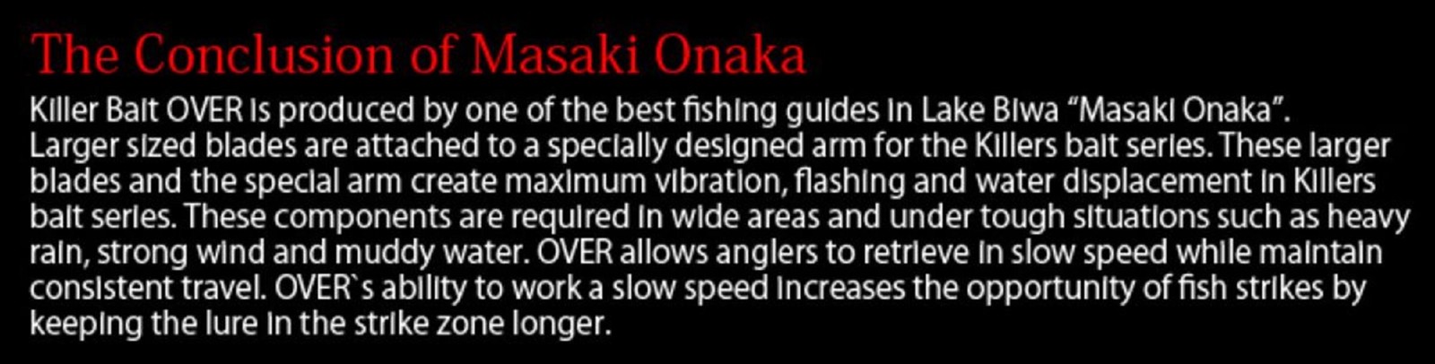 Gan Craft Killers Bait Over 5/8 Oz Spinnerbait 06S (2999) - Image 5