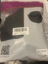 YIANNA Ultra Firm Body Shaper Black, Size Small